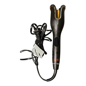 Women's CHI Black Automatic Rotating Hair Curler One Size